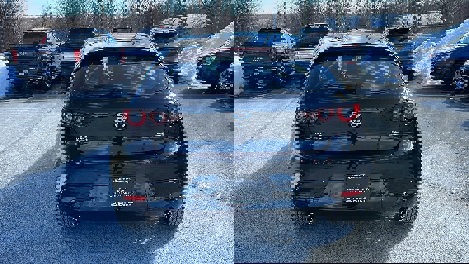 Certified 2023 MAZDA MAZDA3 s image 5