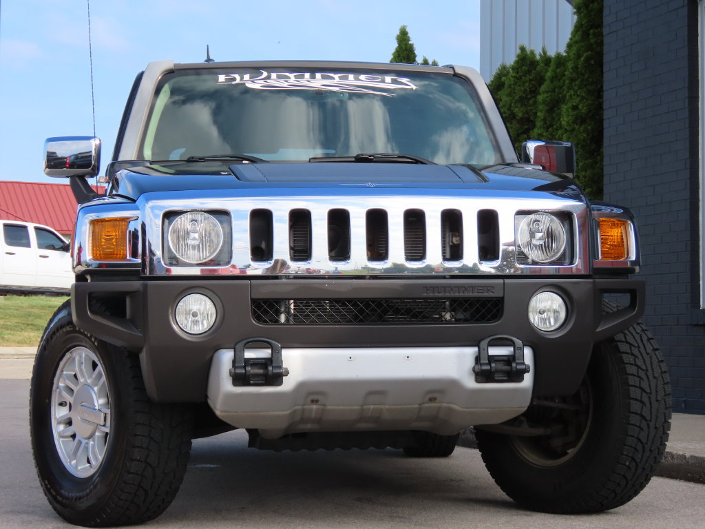 Used 2008 HUMMER H3 AWD/4WD image 1