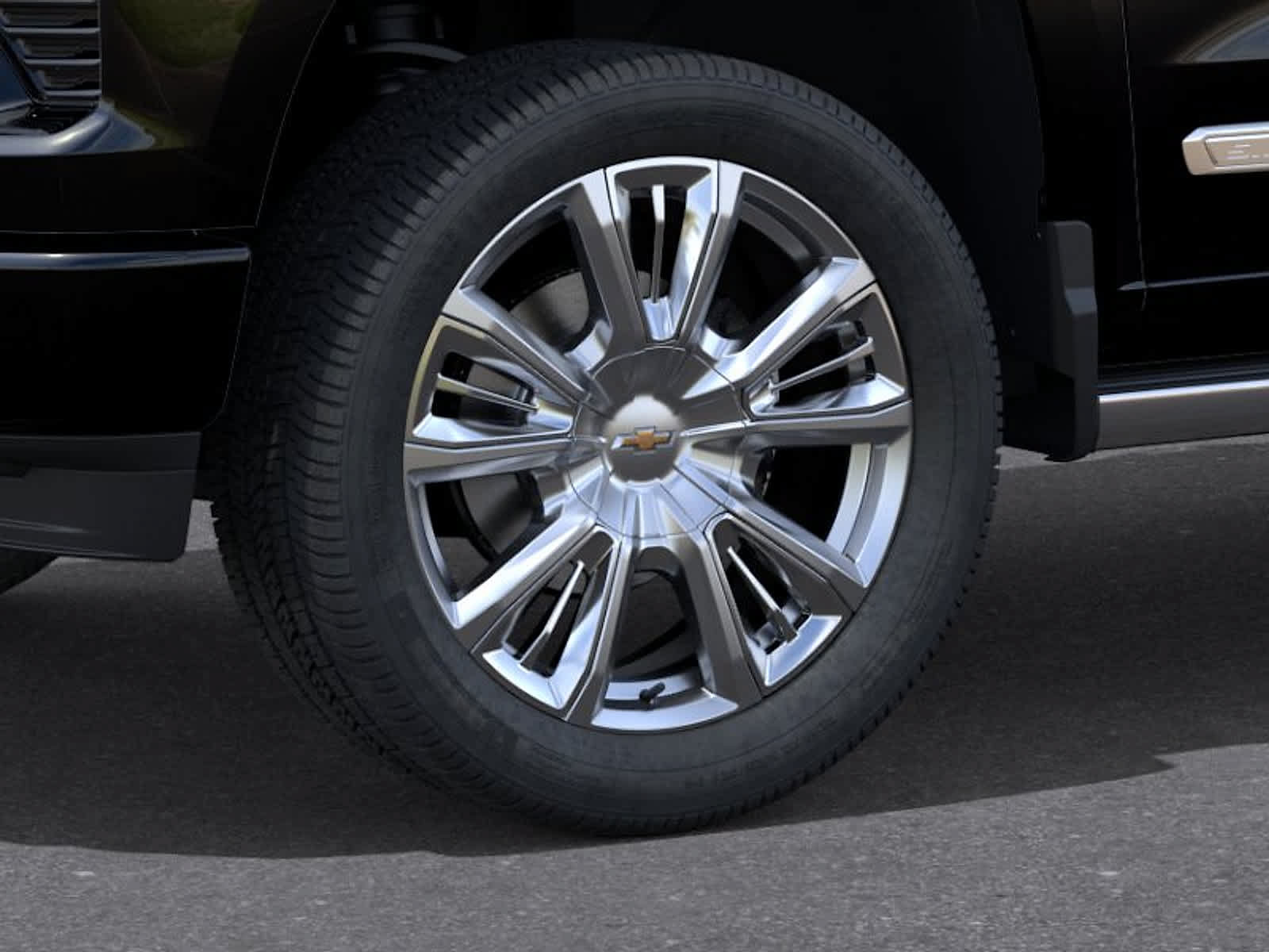 New 2026 Chevrolet Silverado 1500 High Country AWD/4WD image 9