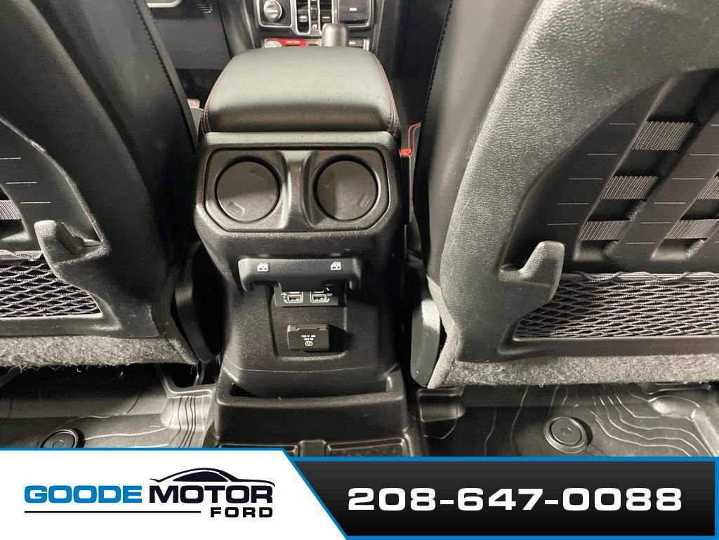 Used 2020 Jeep Wrangler Unlimited Rubicon w/ Quick Order Package 28Y Recon AWD/4WD image 20