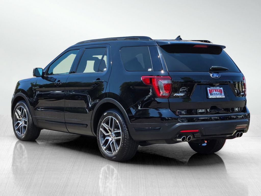 Used 2018 Ford Explorer Sport w/ Equipment Group 401A AWD/4WD image 7