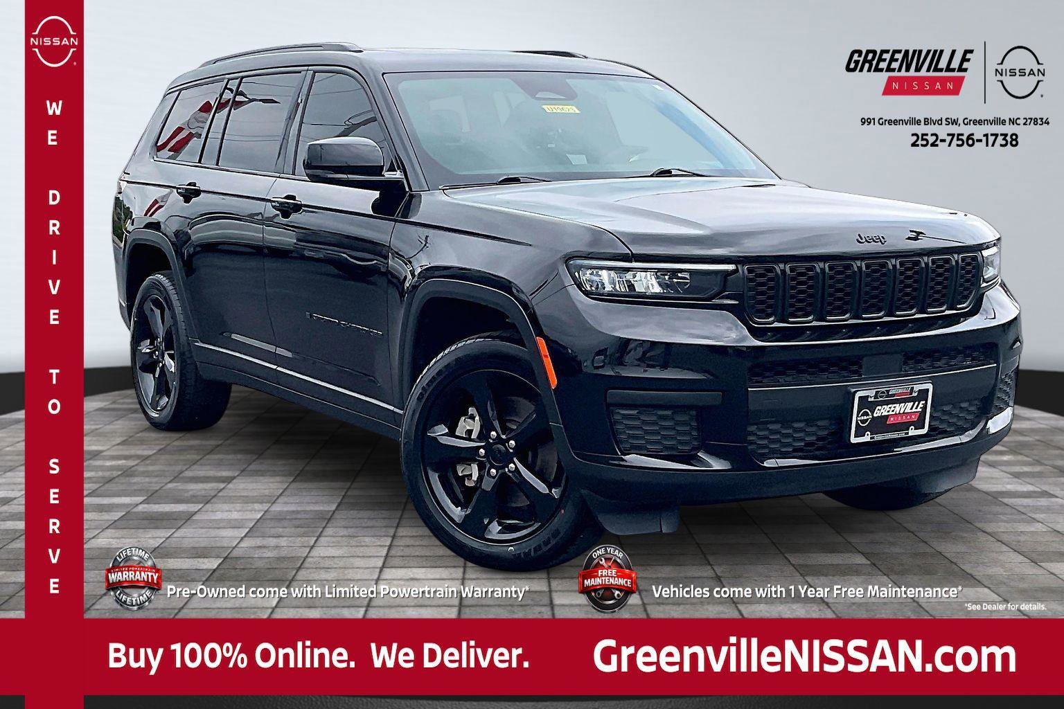 Used 2024 Jeep Grand Cherokee L Laredo