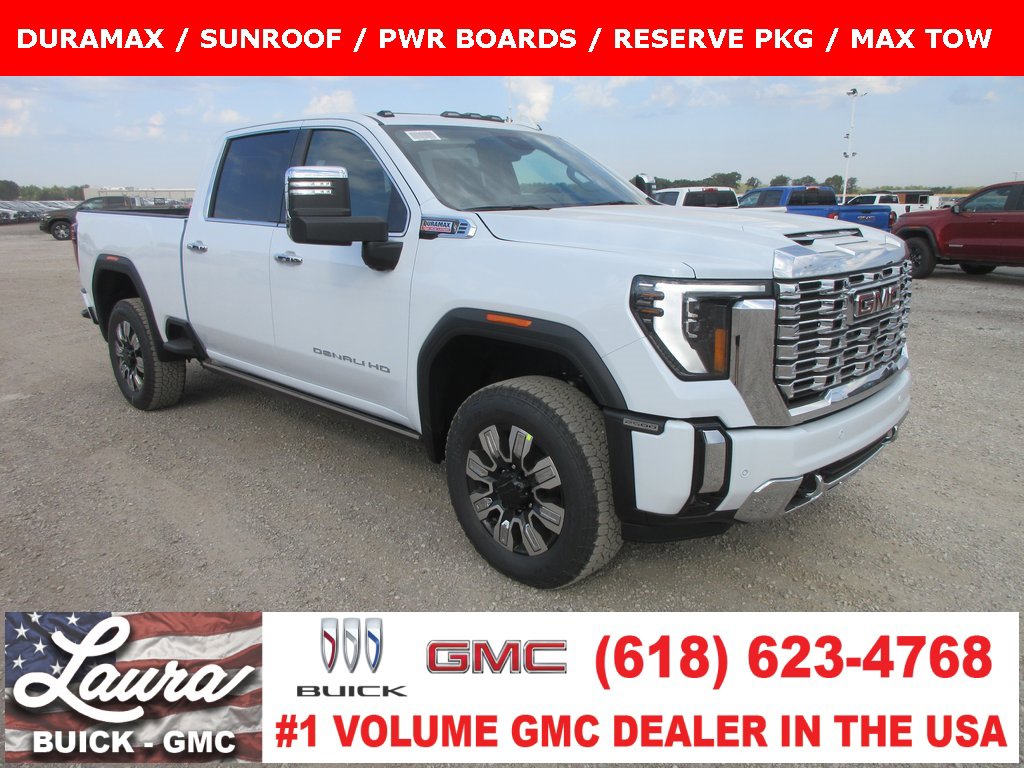 New 2026 GMC Sierra 2500 Denali w/ Denali Reserve Package