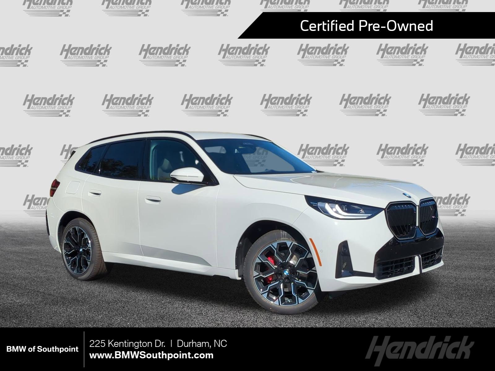 Certified 2026 BMW X3 xDrive30i w/ Premium Package