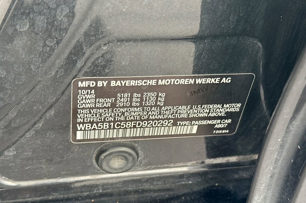 Used 2015 BMW 535i 535i image 34