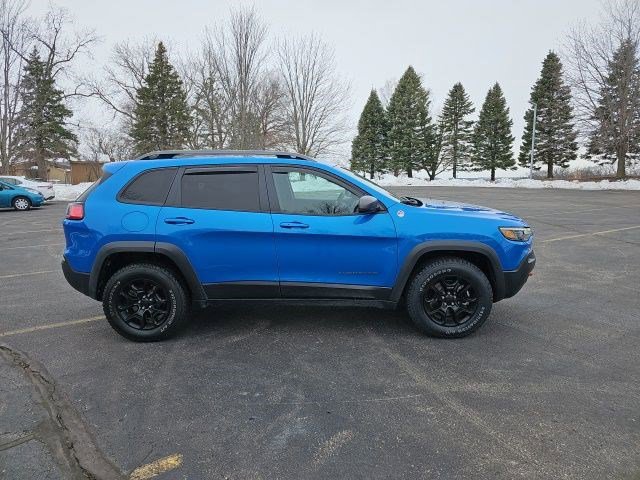 Used 2020 Jeep Cherokee Trailhawk w/ Comfort/Convenience Group image 7