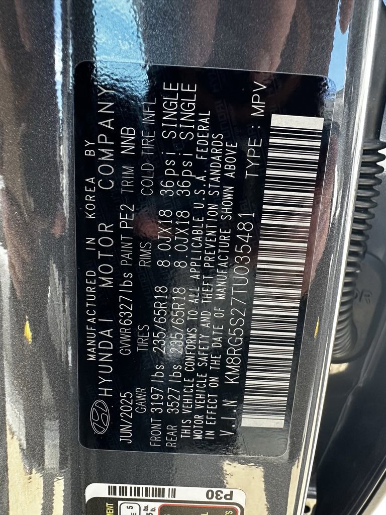 Used 2026 Hyundai Palisade SEL image 35