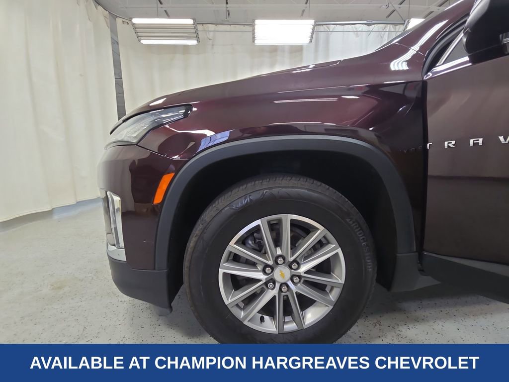 Certified 2023 Chevrolet Traverse LT image 42
