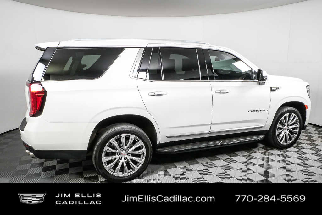 Used 2021 GMC Yukon Denali image 2