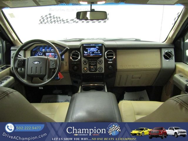 Used 2015 Ford F350 4x4 Crew Cab Super Duty image 26