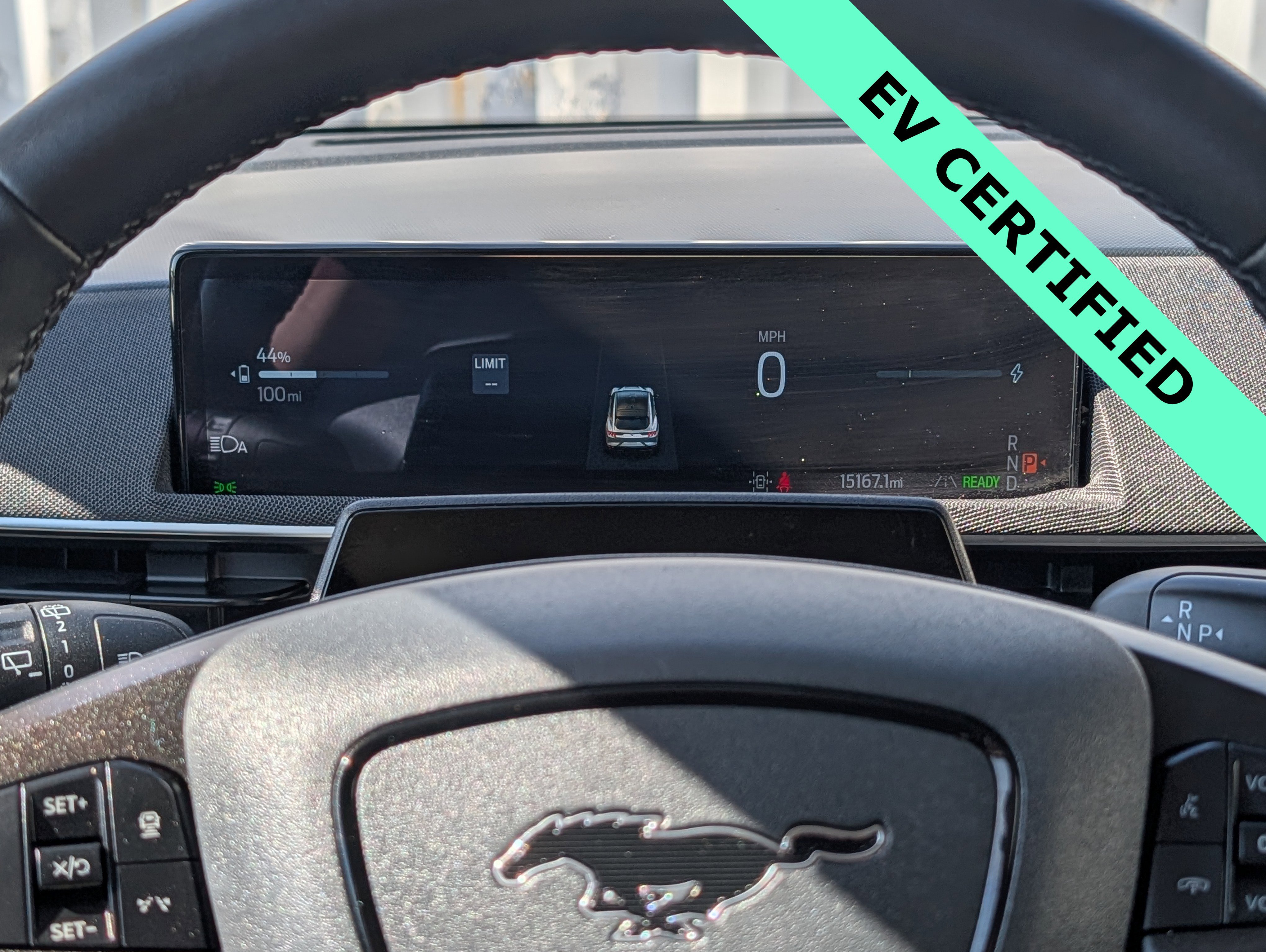 Certified 2025 Ford Mustang Mach-E Select w/ Comfort Package Lite RWD image 27