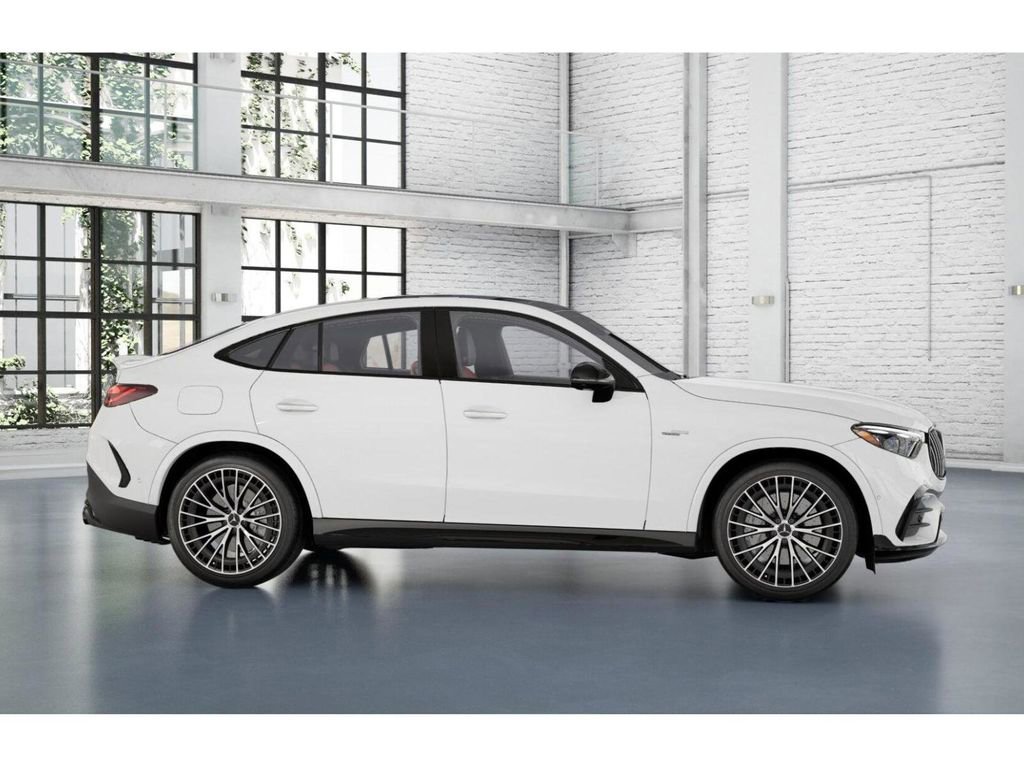 New 2026 Mercedes-Benz GLC 43 AMG 4MATIC Coupe image 15
