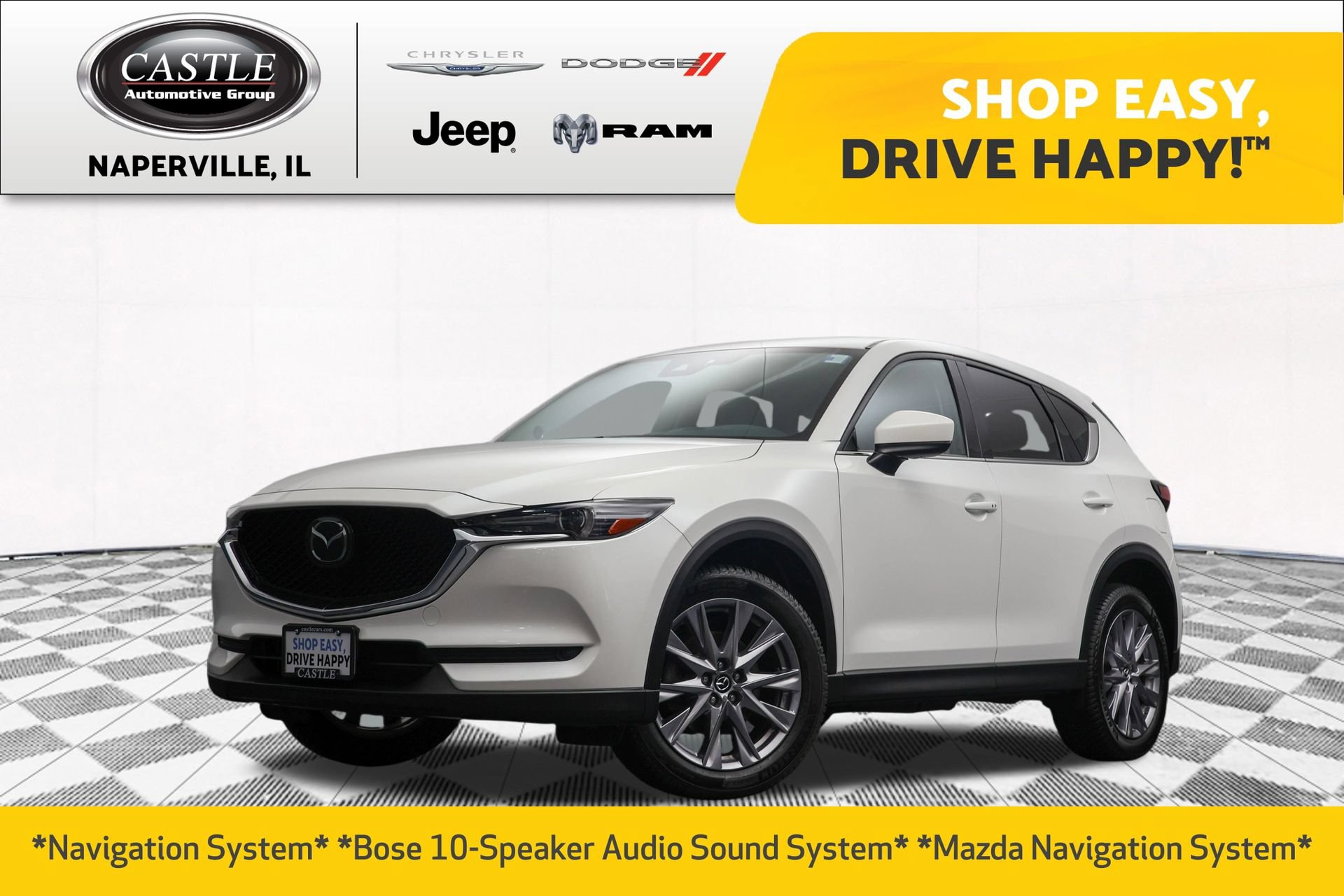 Used 2019 MAZDA CX-5 Grand Touring Reserve