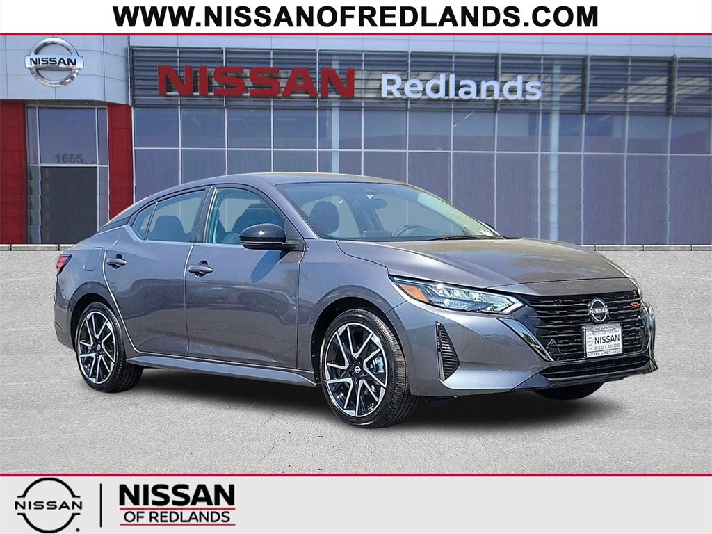 New 2025 Nissan Sentra SR