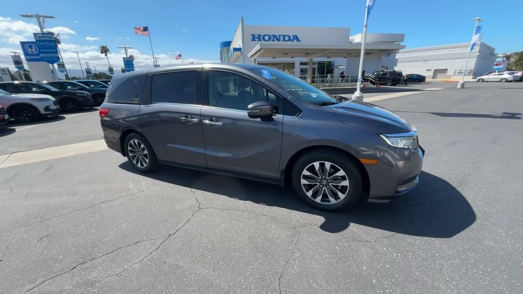 Certified 2023 Honda Odyssey EX-L image 2
