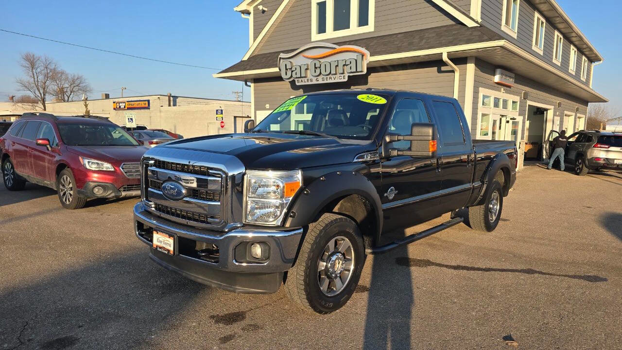 Used 2011 Ford F250 Lariat