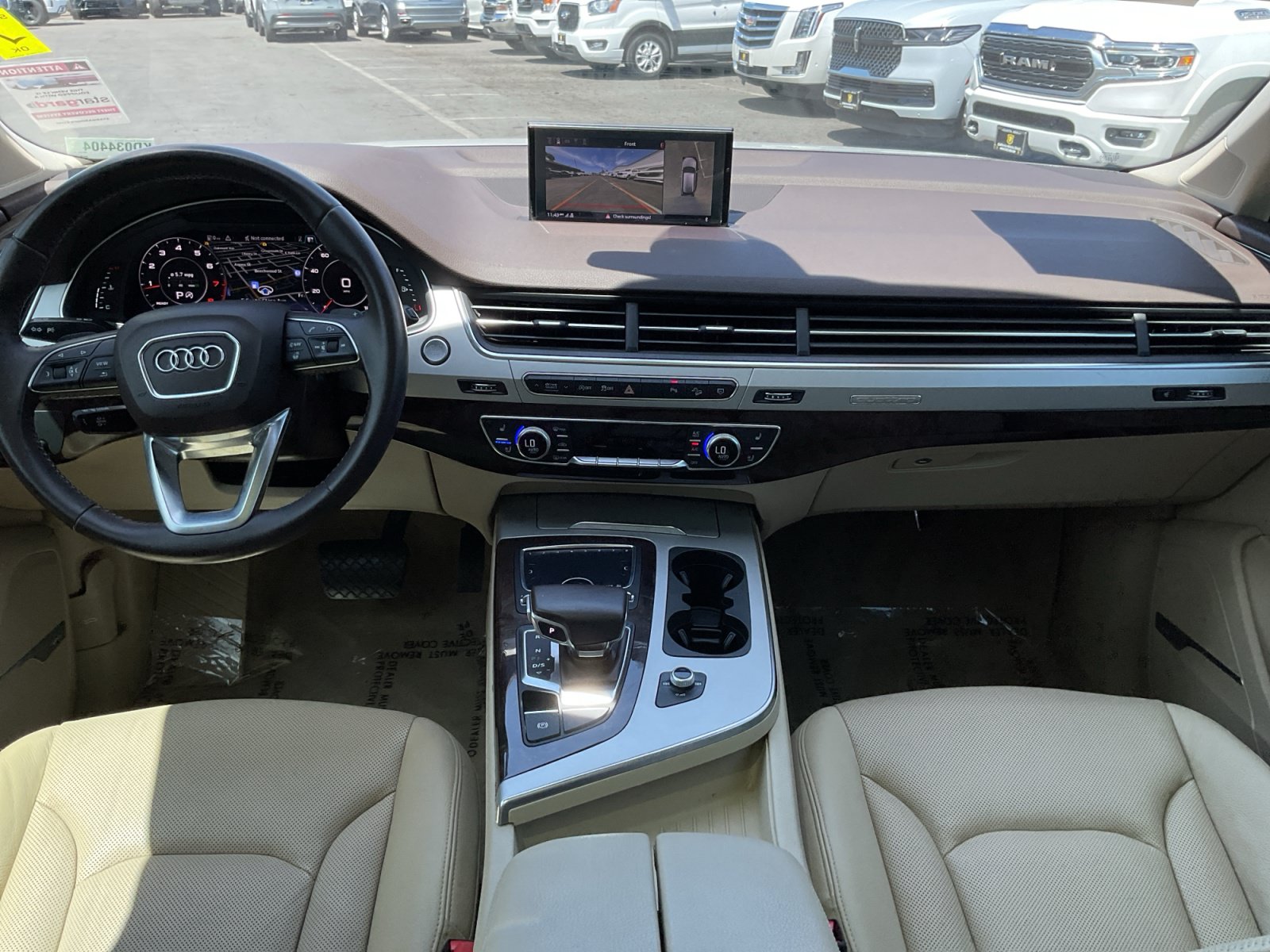 Used 2019 Audi Q7 2.0T Premium Plus w/ Premium Plus Package AWD/4WD image 15