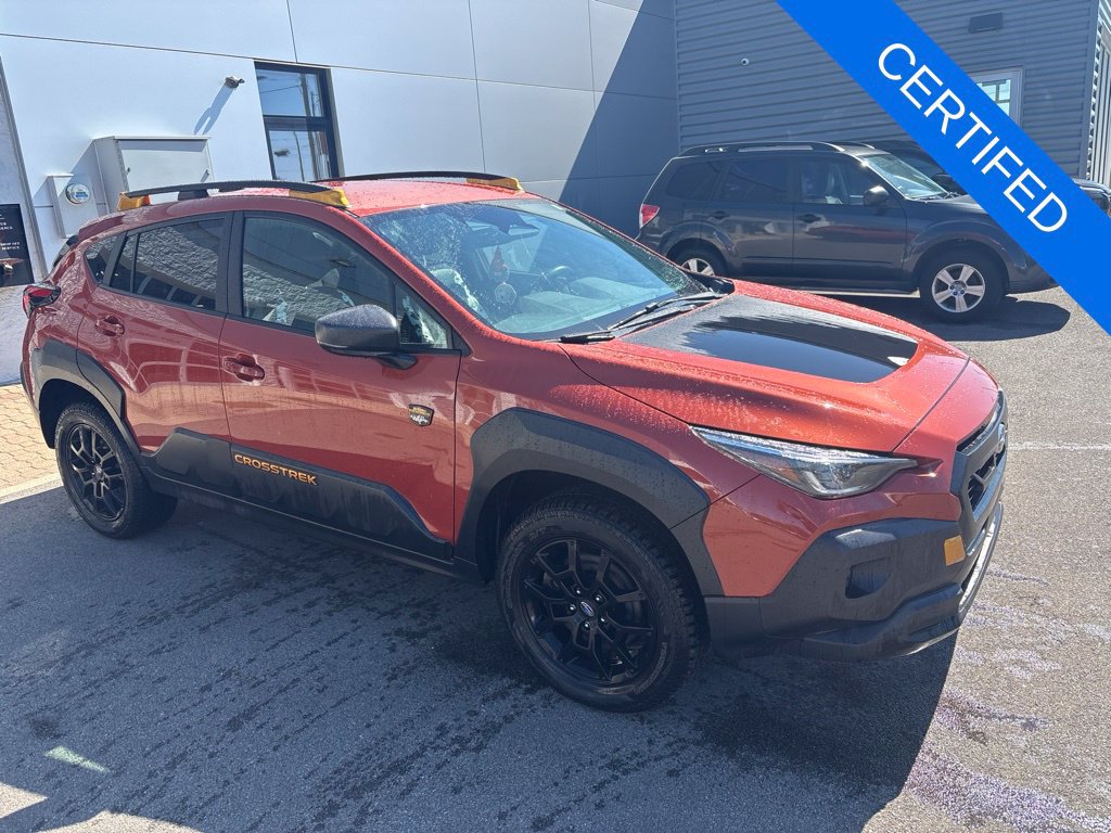Certified 2024 Subaru Crosstrek 2.5i Wilderness