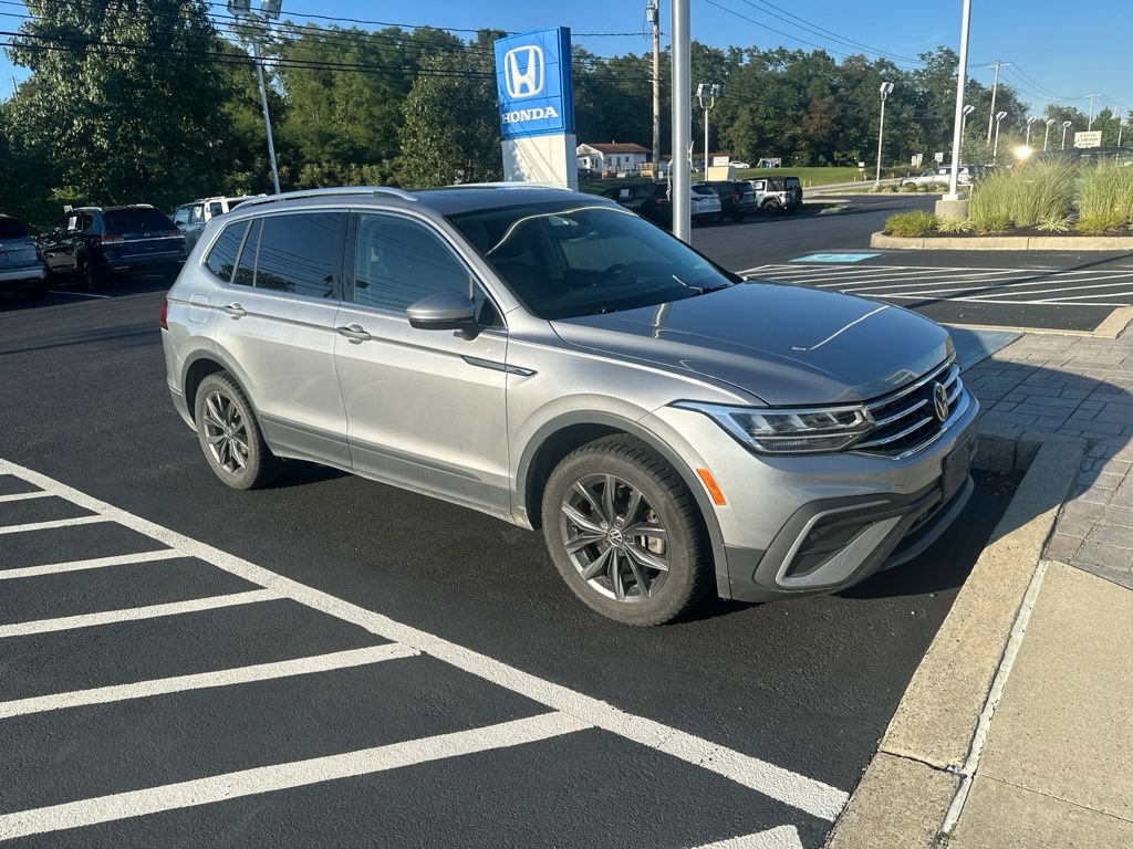 Used 2022 Volkswagen Tiguan SE