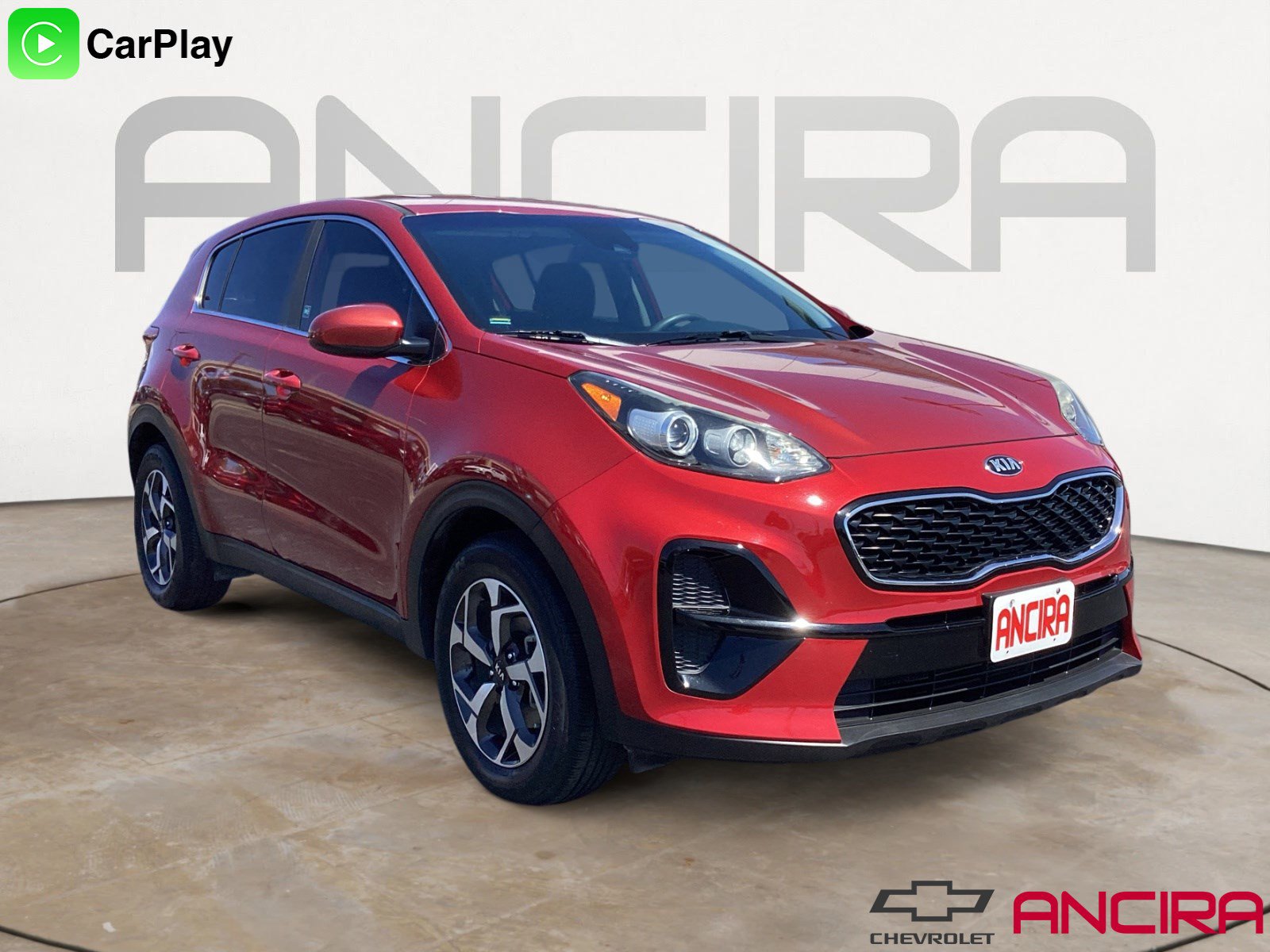 Used 2020 Kia Sportage LX FWD image 1