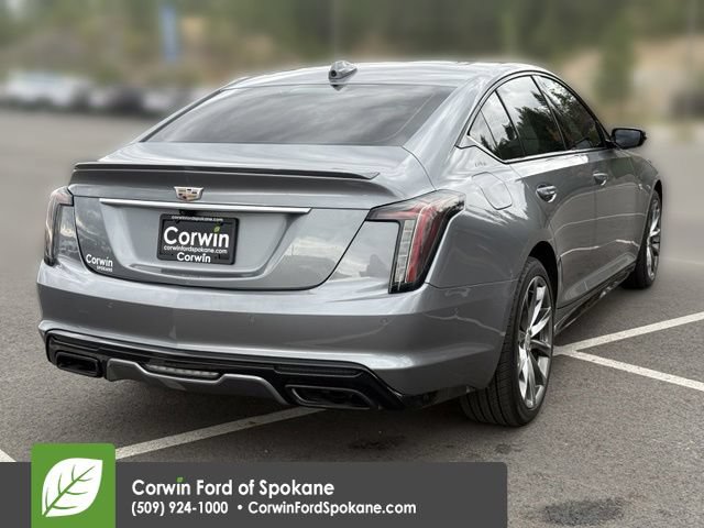 Used 2020 Cadillac CT5 Sport w/ Platinum Package AWD/4WD image 16