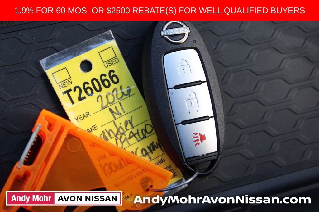 New 2026 Nissan Frontier SV w/ Tow Package image 24