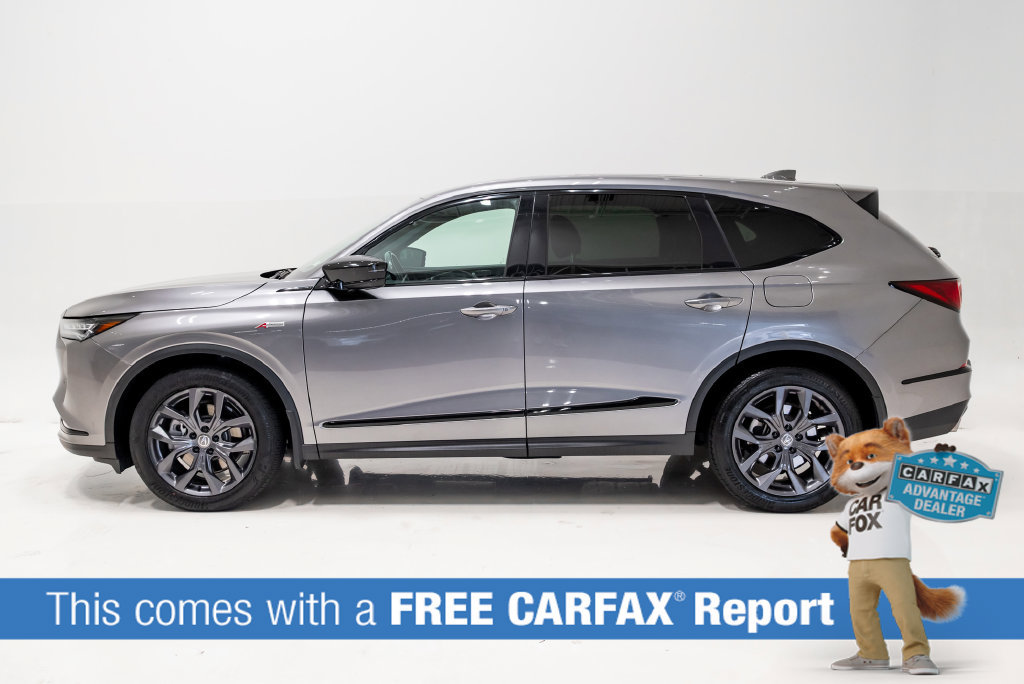 Used 2023 Acura MDX A-Spec AWD/4WD image 2