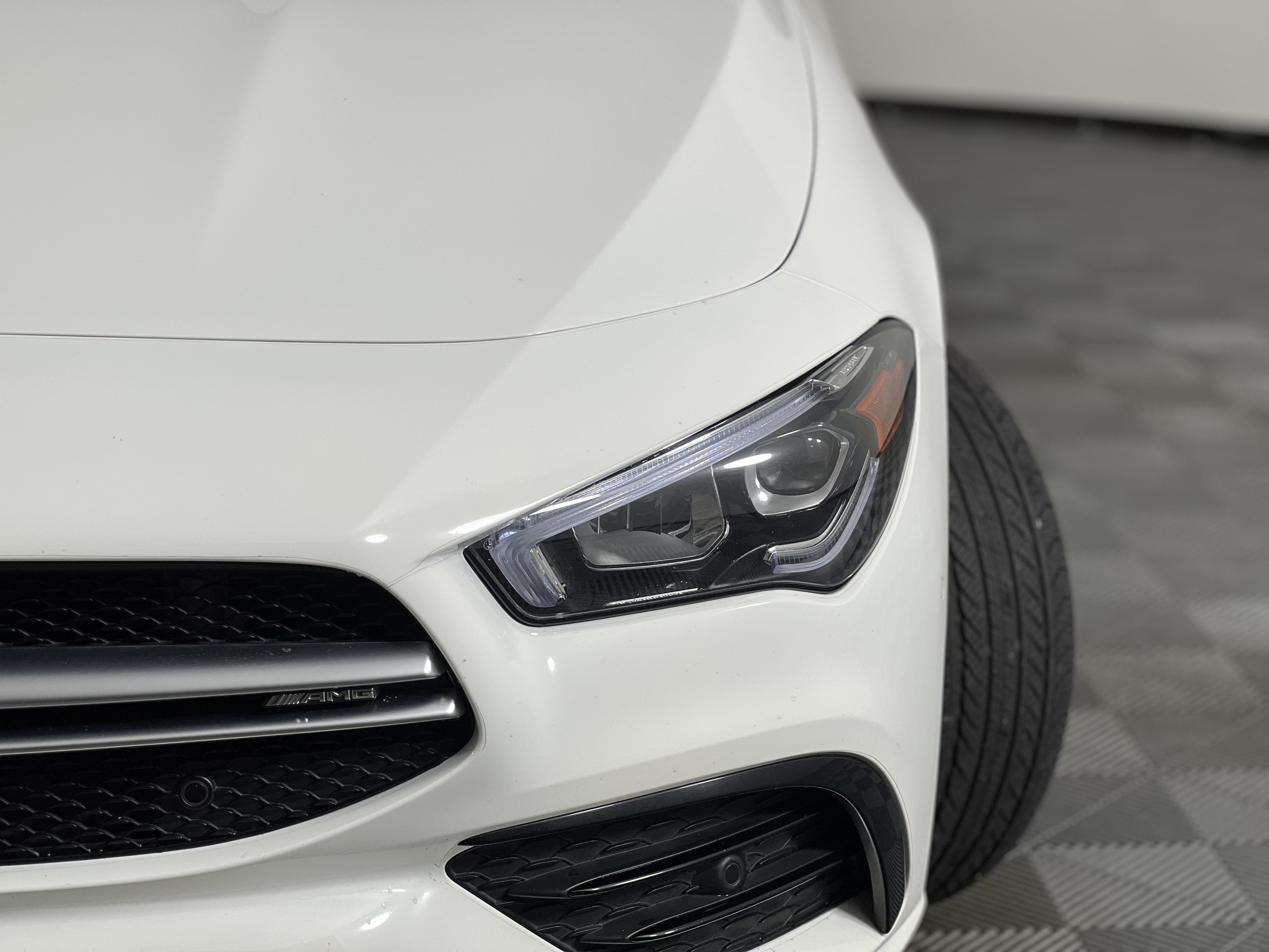 Used 2020 Mercedes-Benz CLA 35 AMG 4MATIC image 7