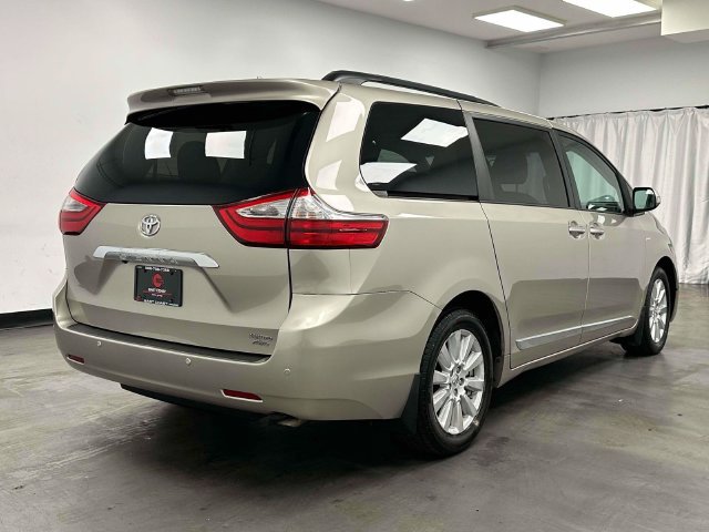 Used 2017 Toyota Sienna Limited Premium w/ Protection Package AWD/4WD image 6