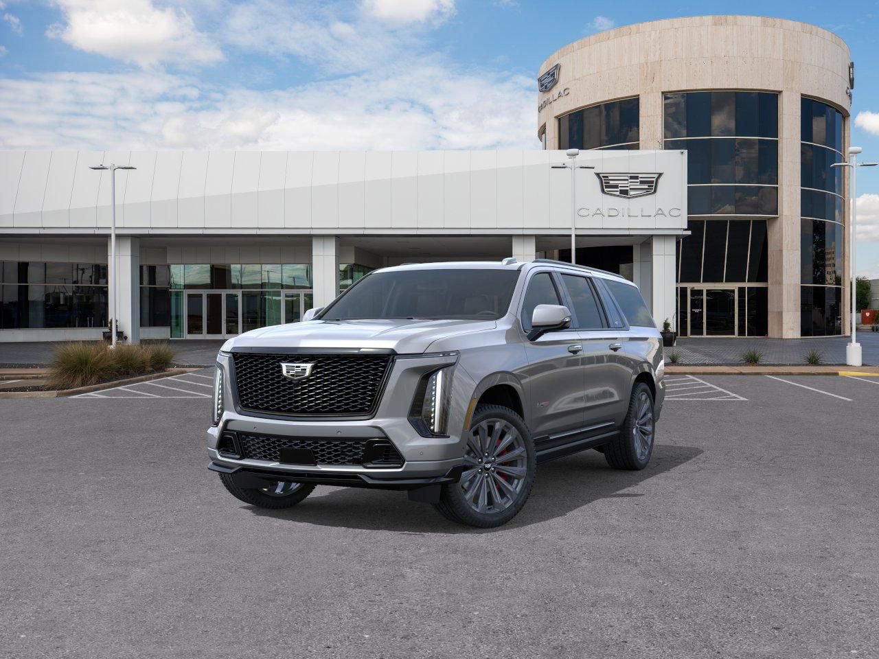 New 2026 Cadillac Escalade ESV V AWD/4WD image 8
