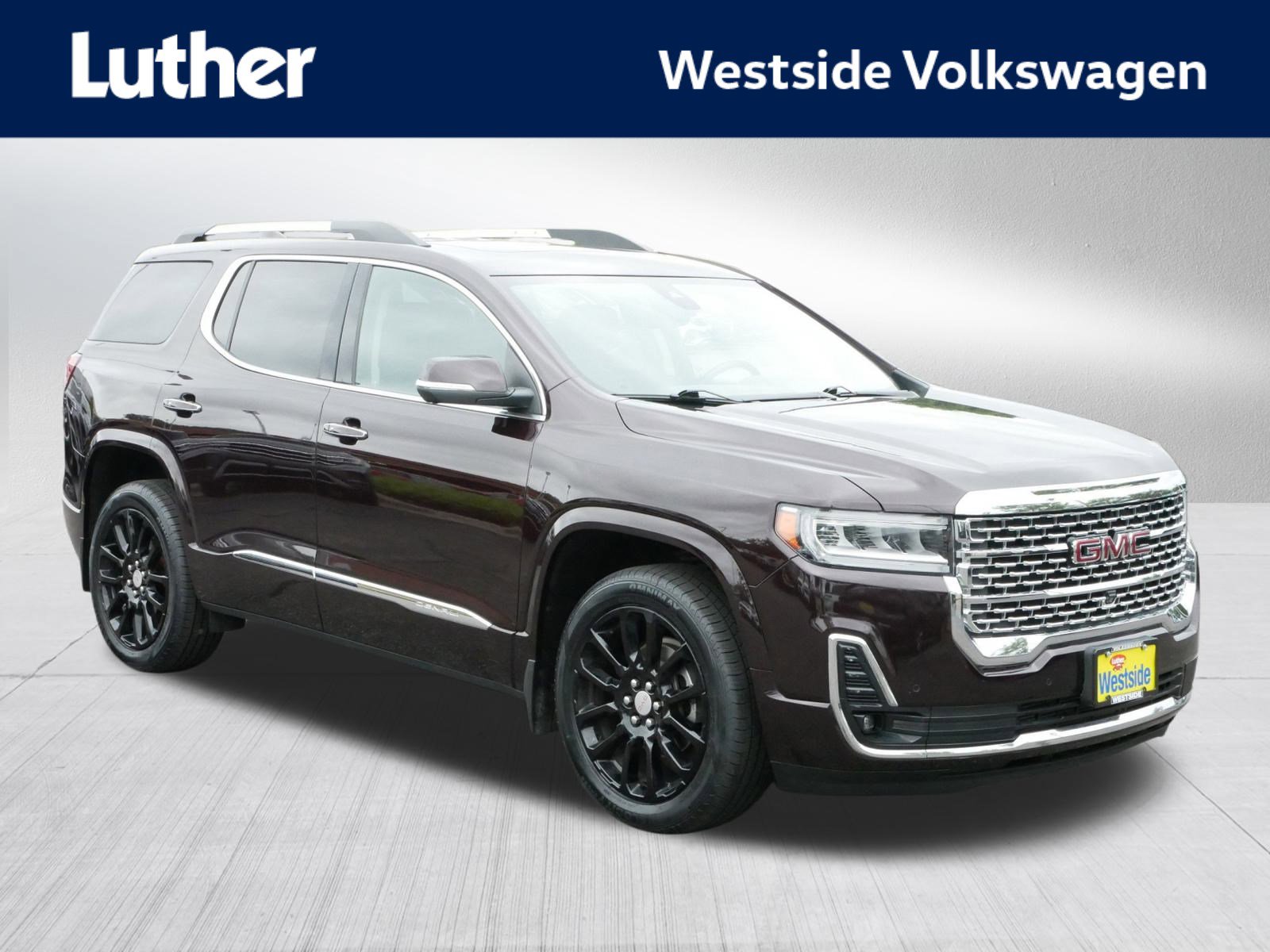 Used 2020 GMC Acadia Denali w/ Trailering Package