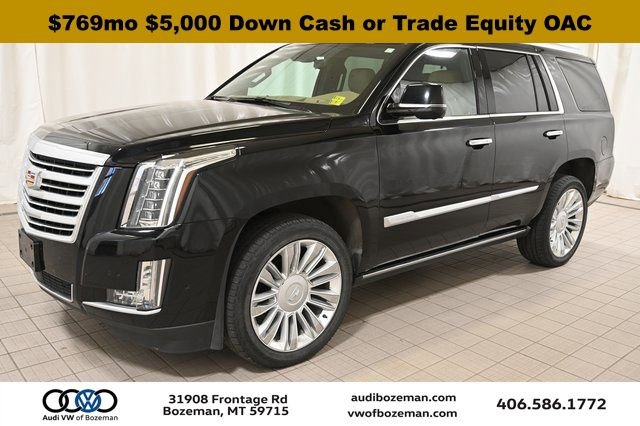 Used 2020 Cadillac Escalade Platinum AWD/4WD image 1