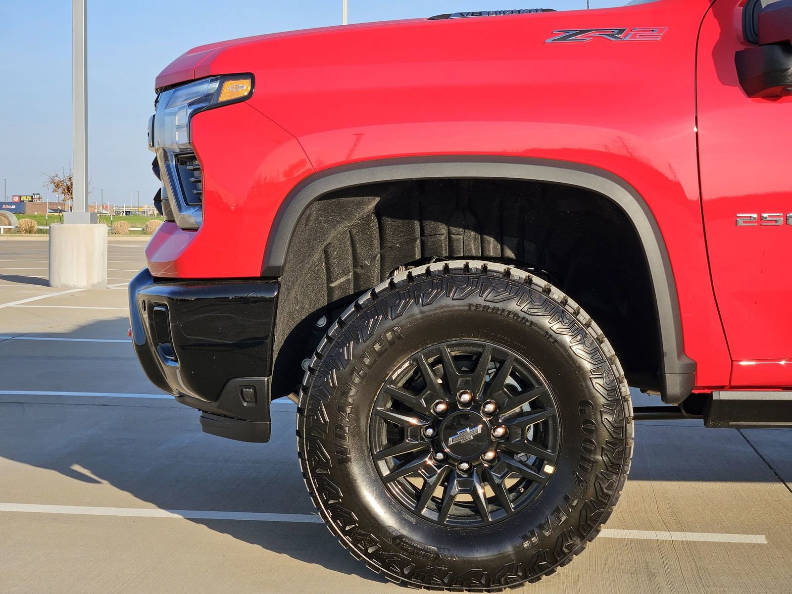 New 2026 Chevrolet Silverado 2500 ZR2 AWD/4WD image 12