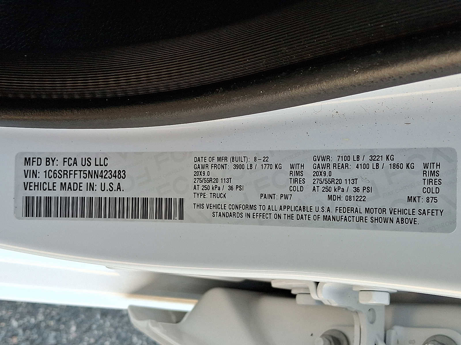 Certified 2022 RAM 1500 Big Horn image 29