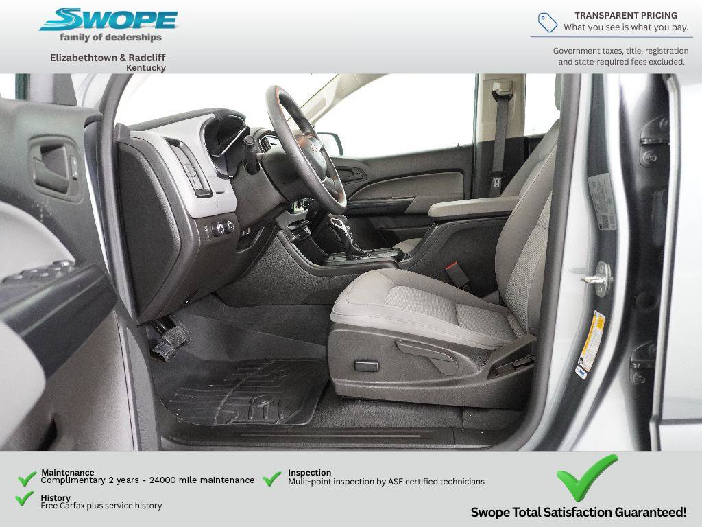 Used 2022 Chevrolet Colorado W/T w/ Custom Special Edition AWD/4WD image 12