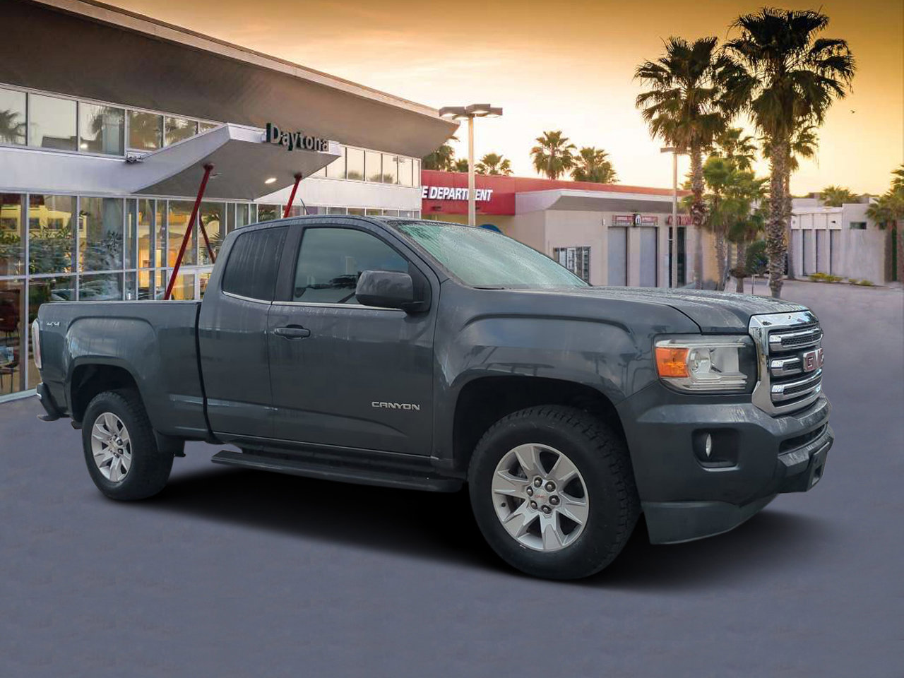 Used 2016 GMC Canyon SLE w/ SLE Convenience Package