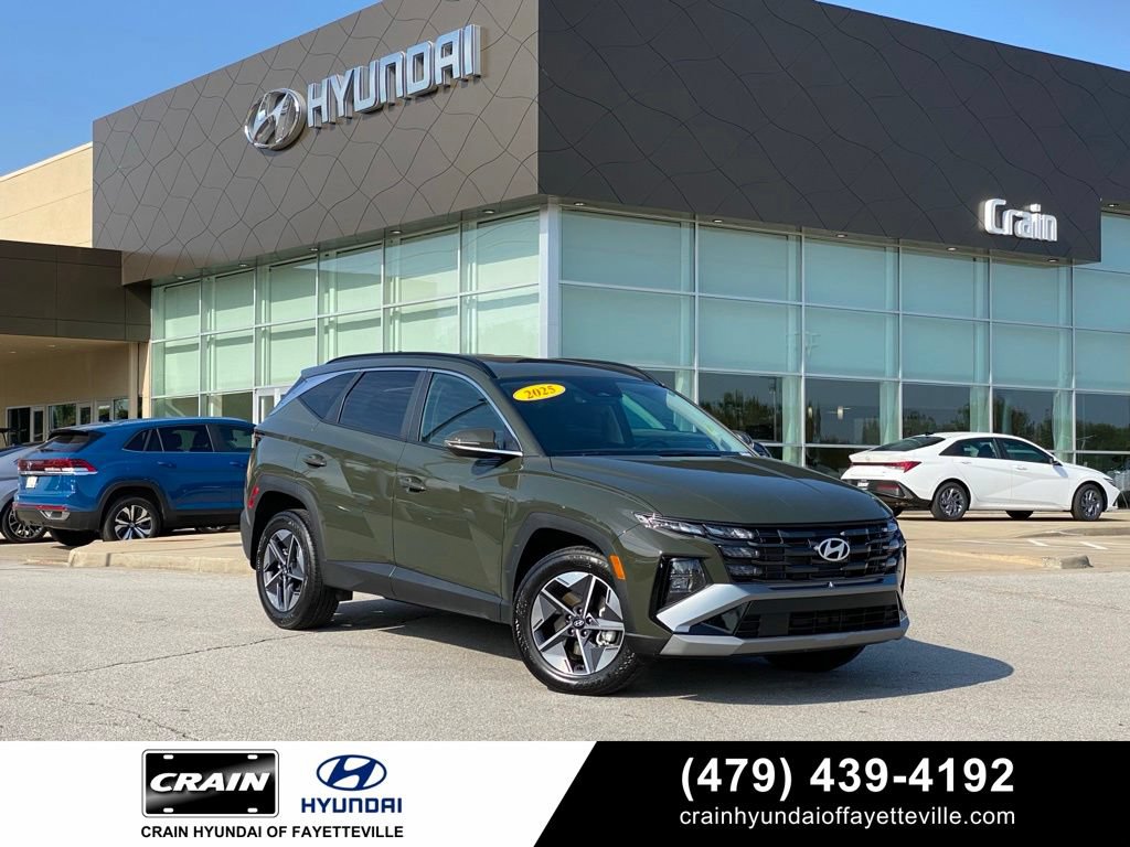 Used 2025 Hyundai Tucson SEL