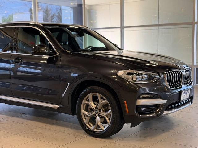 Used 2021 BMW X3 xDrive30i w/ Convenience Package AWD/4WD image 5
