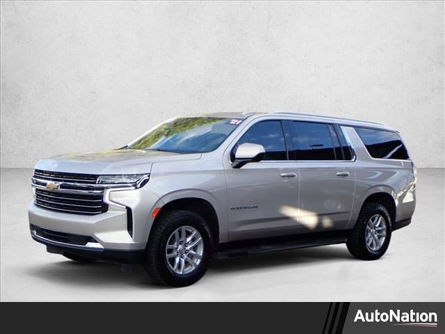 Used 2021 Chevrolet Suburban LT
