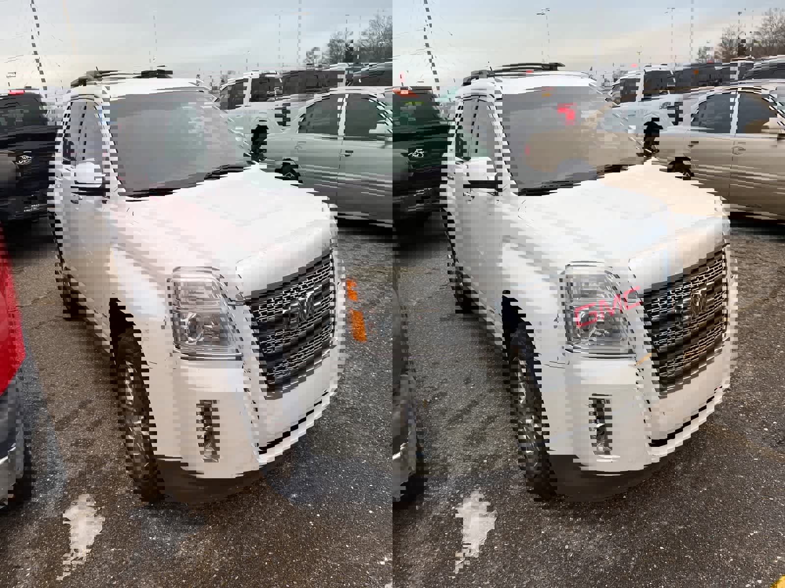 Used 2015 GMC Terrain SLT w/ Chrome Edition image 20