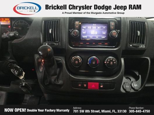 Used 2020 RAM ProMaster 1500 w/ Premium Appearance Group FWD image 9