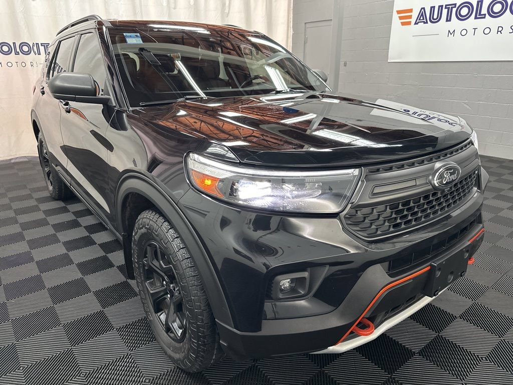 Used 2022 Ford Explorer Timberline AWD/4WD image 2
