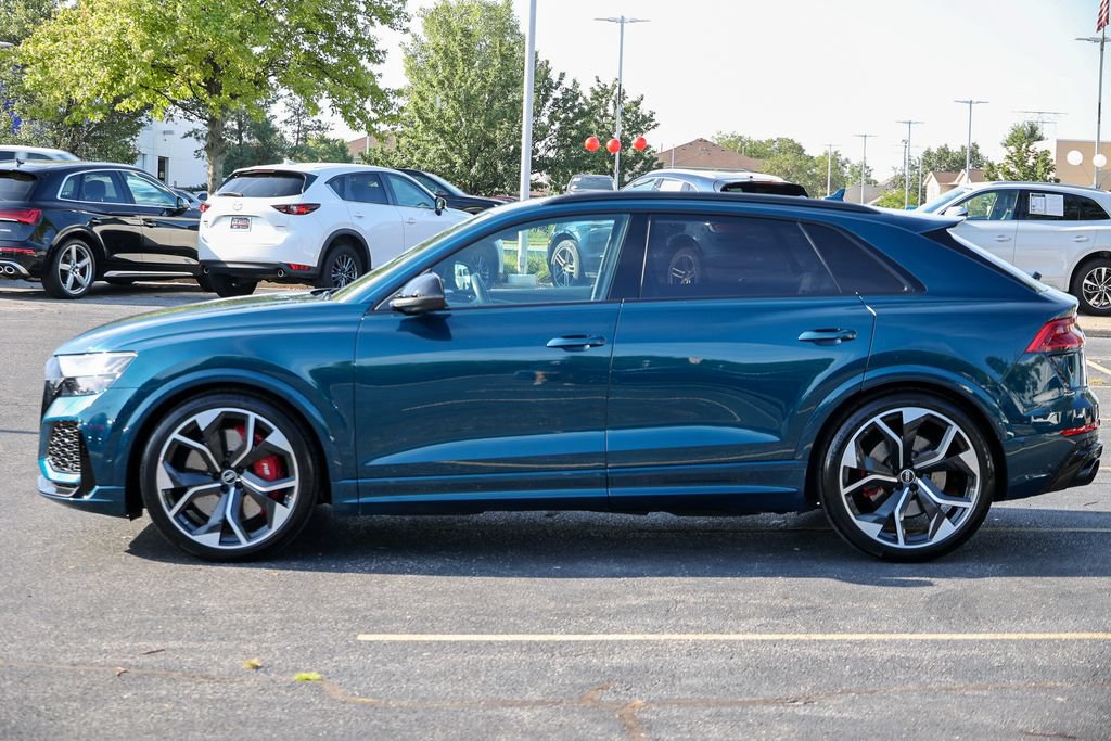 Used 2021 Audi RS Q8 w/ Black Optic Package AWD/4WD image 28