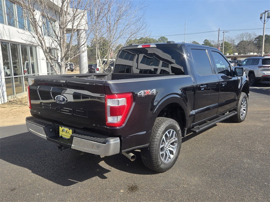 Used 2022 Ford F150 Lariat w/ Equipment Group 501A Mid image 25