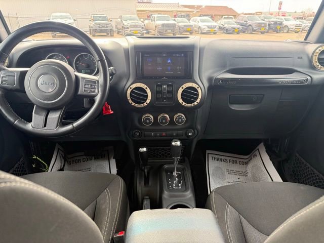 Used 2018 Jeep Wrangler Unlimited Sahara image 19