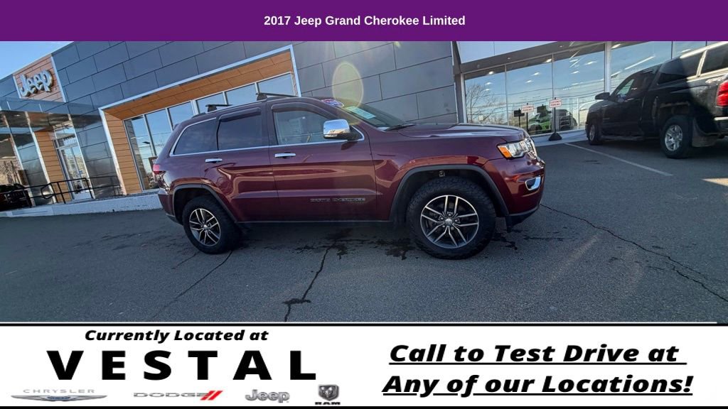 Used 2017 Jeep Grand Cherokee Limited AWD/4WD image 8