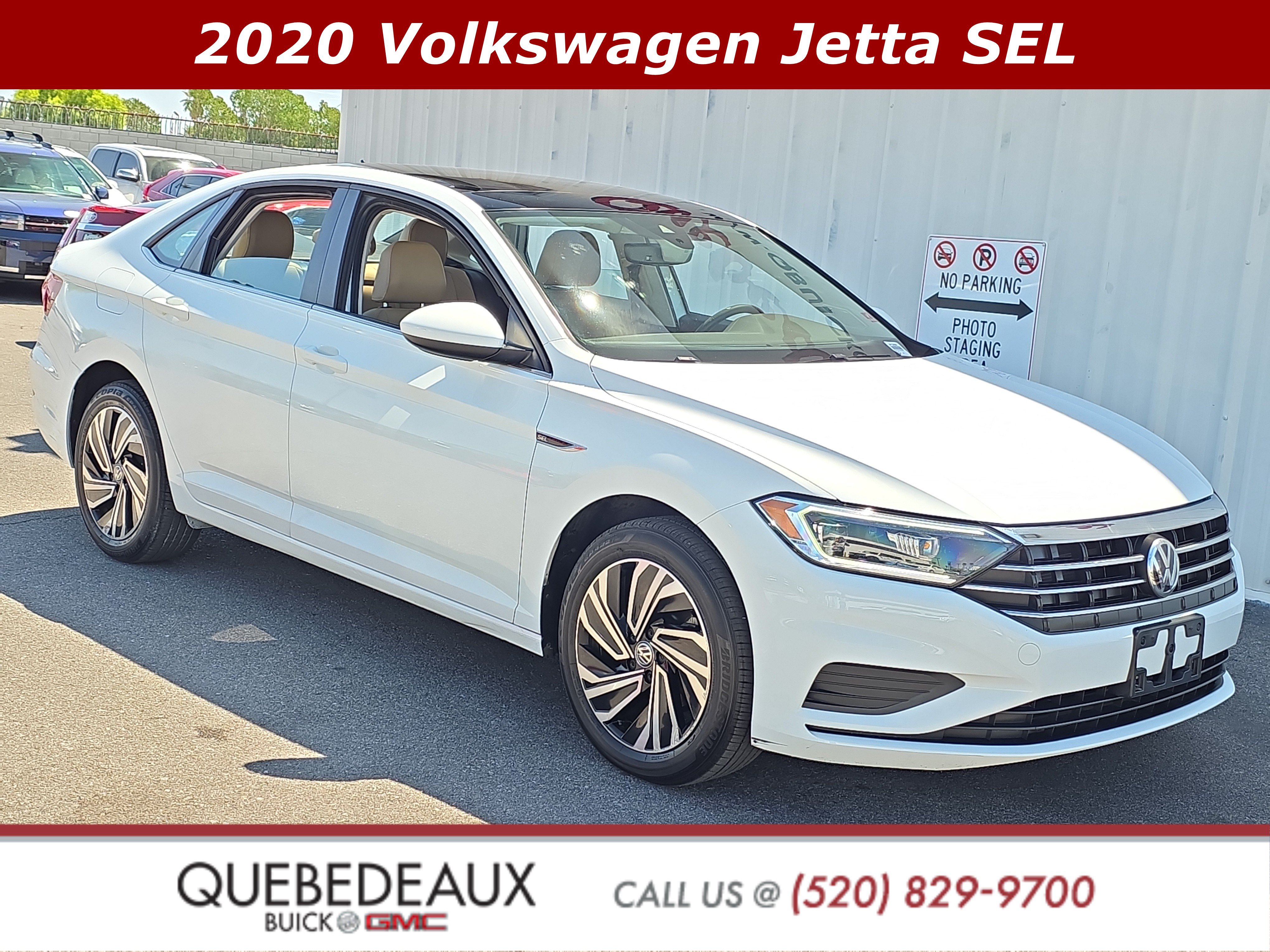 Used 2020 Volkswagen Jetta SEL