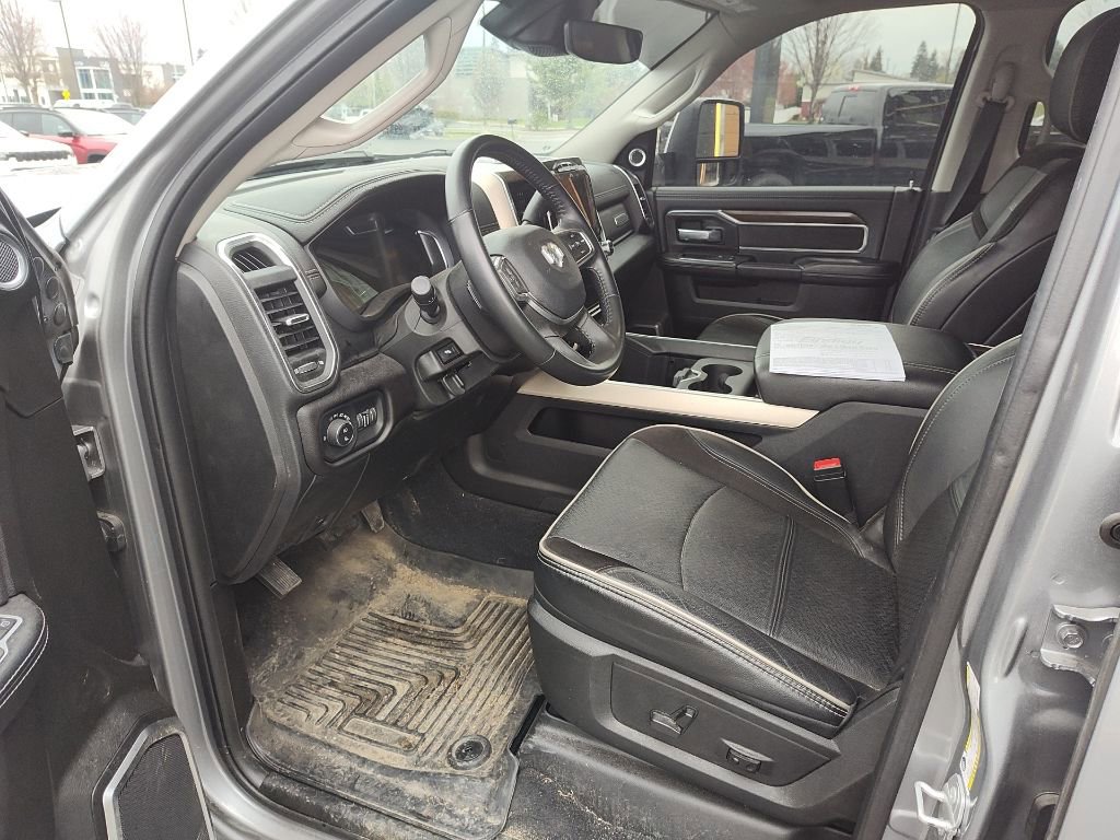 Used 2024 RAM 3500 Laramie w/ Safety Group image 9