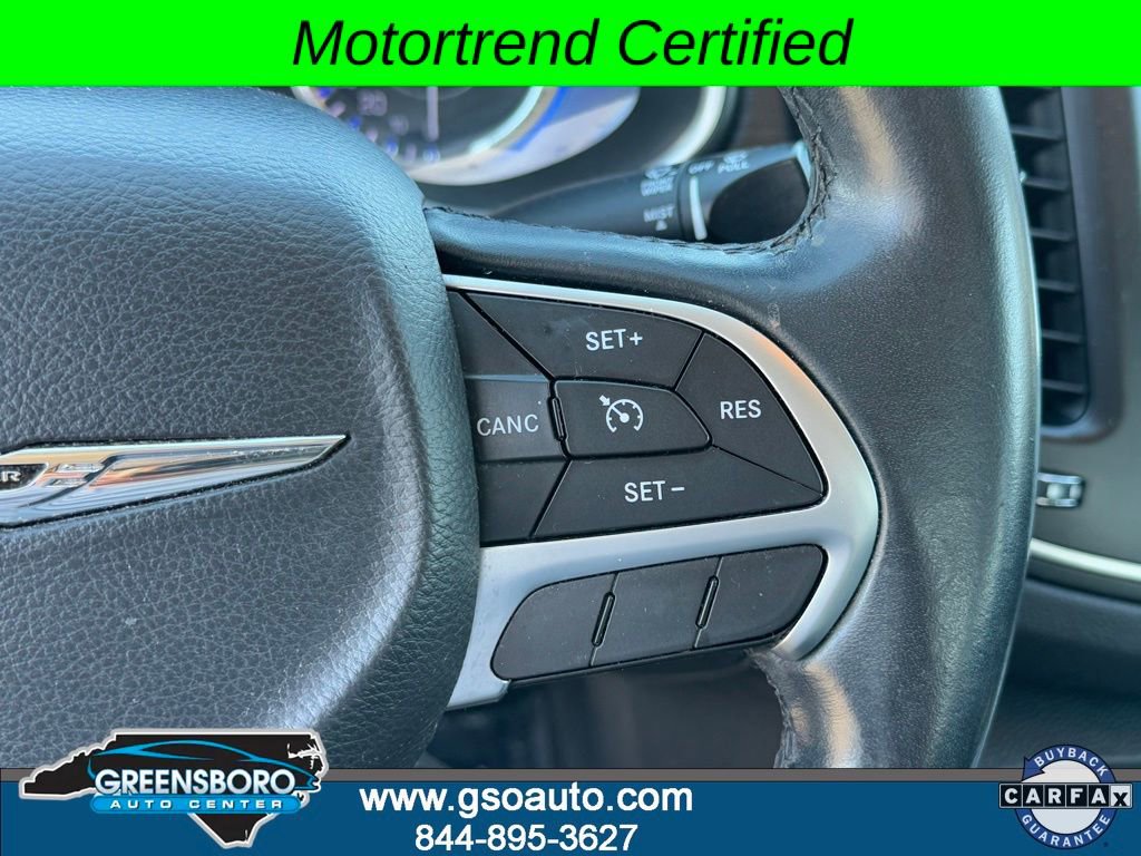 Used 2017 Chrysler 200 LX w/ Dark Appearance Package image 22