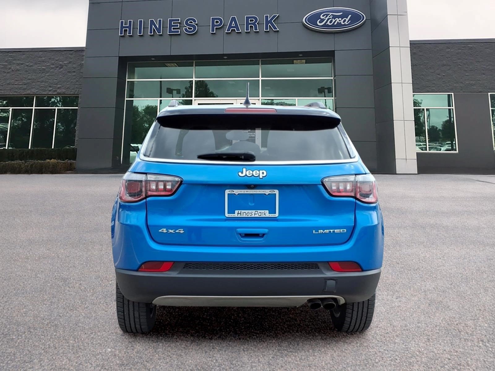 Used 2019 Jeep Compass Limited AWD/4WD image 6